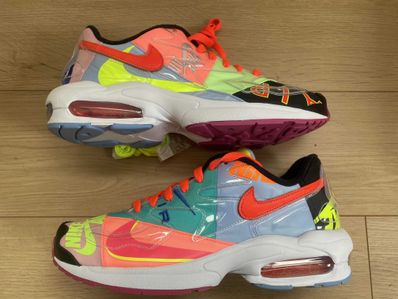 atmos × Nike Air Max 2 Light "Multi" (BV7406-001/CJ6200-001)