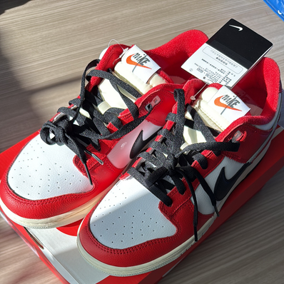 Nike Dunk Low Retro PRM "Chicago Split"