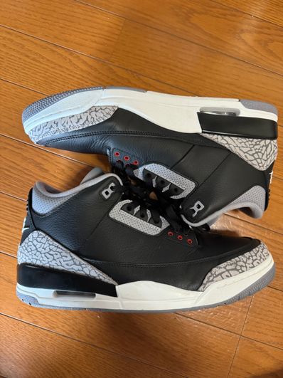 Nike Air Jordan 3 Retro "Black Cement" (2024)
