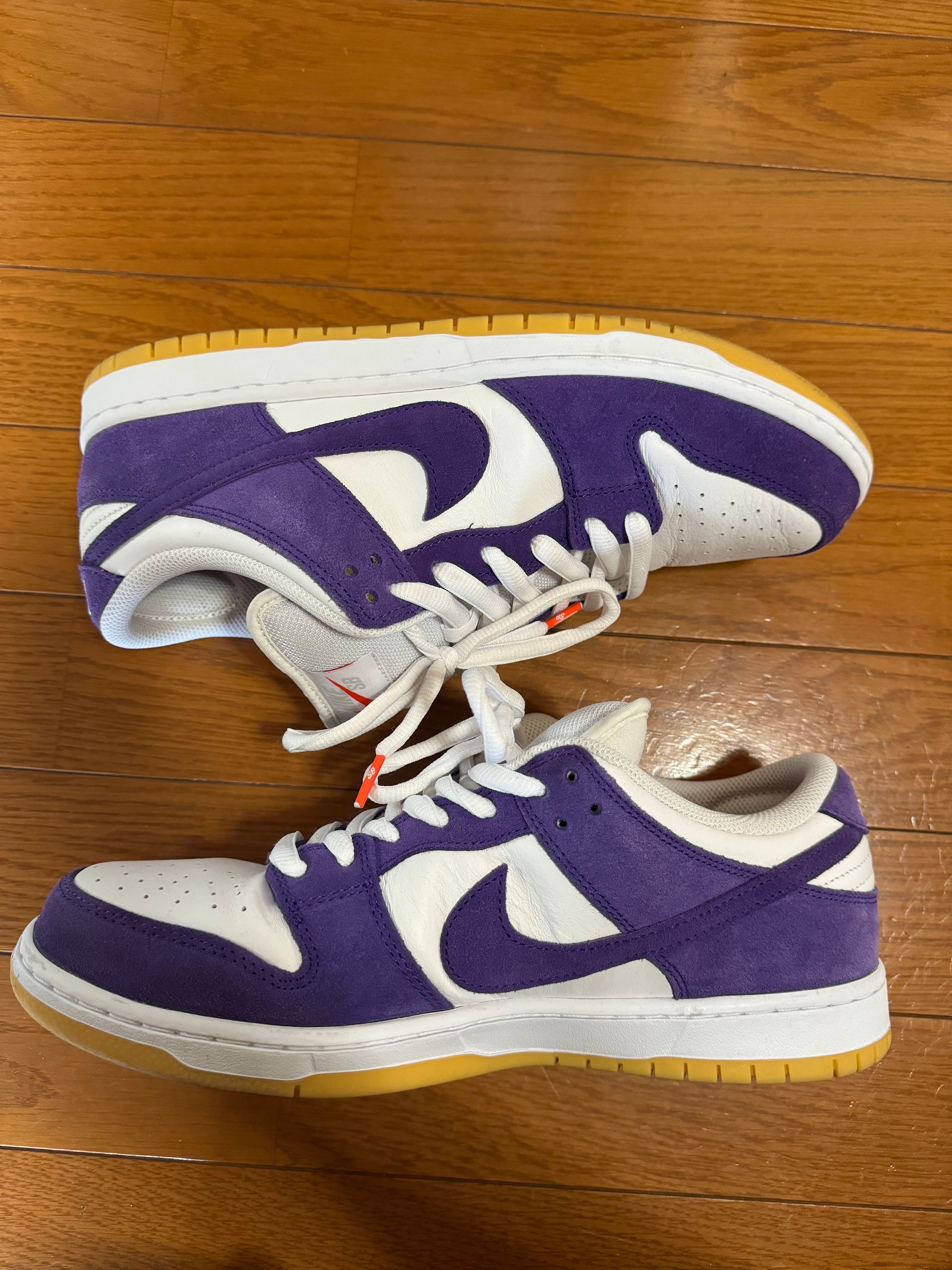 Nike SB Dunk Low Pro ISO Orange Label "Court Purple Gum"