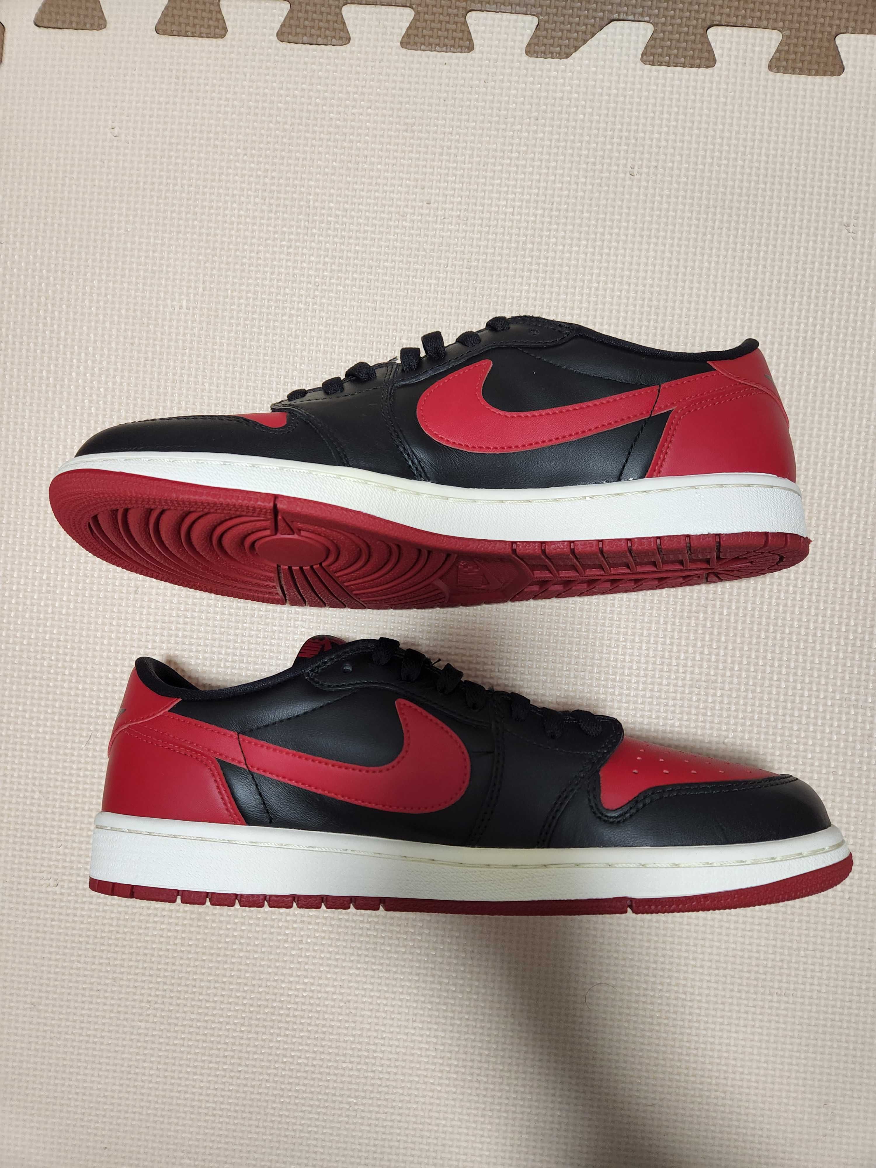 NIKE AIR JORDAN 1 RETRO LOW BRED (2015)