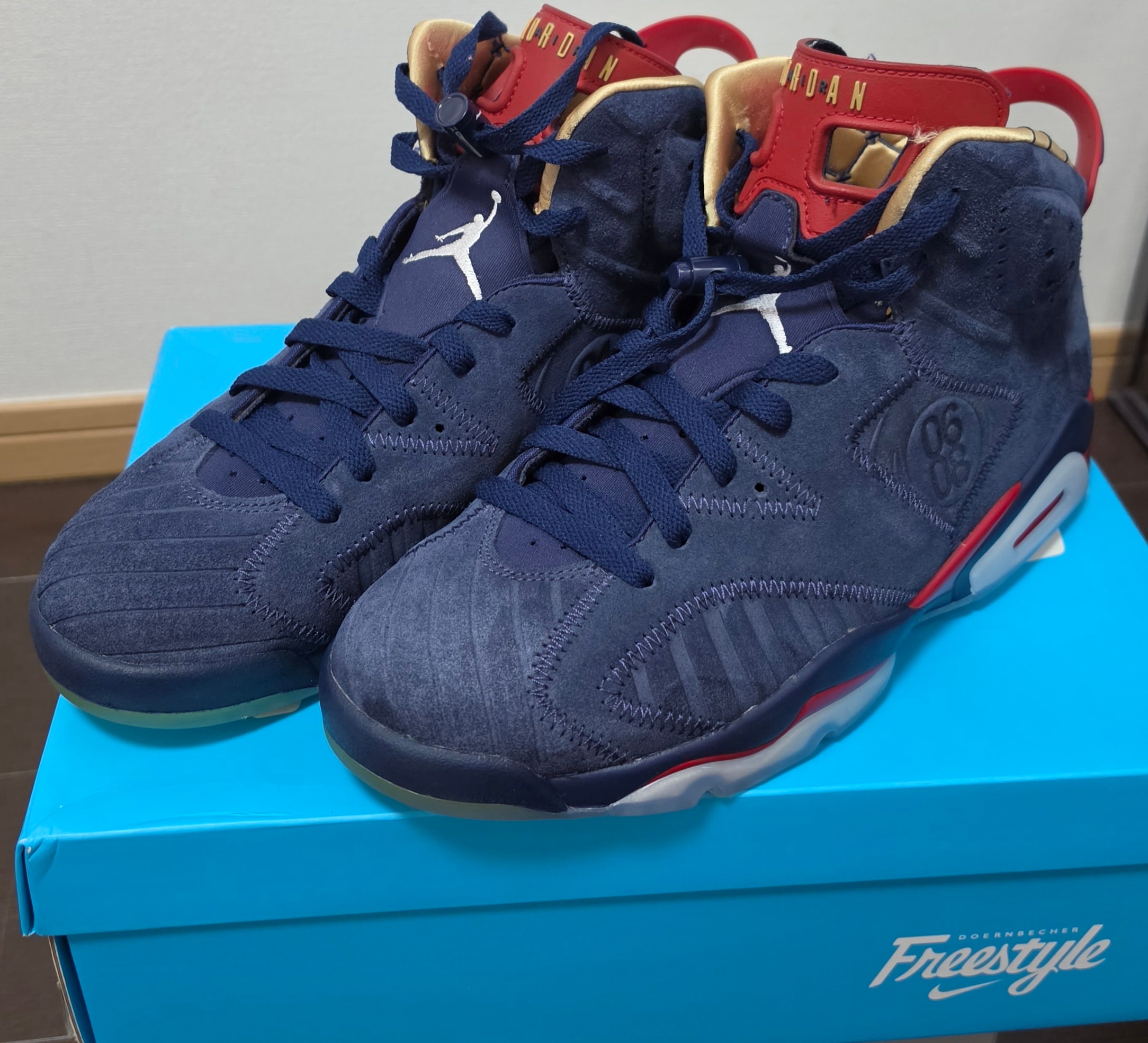 Nike Air Jordan 6 Retro "Doernbecher 15th Anniversary"