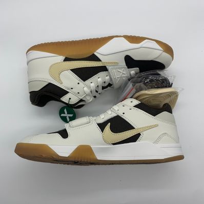 Travis Scott × Nike Jordan Jumpman Jack TR "Sail and Dark Mocha"