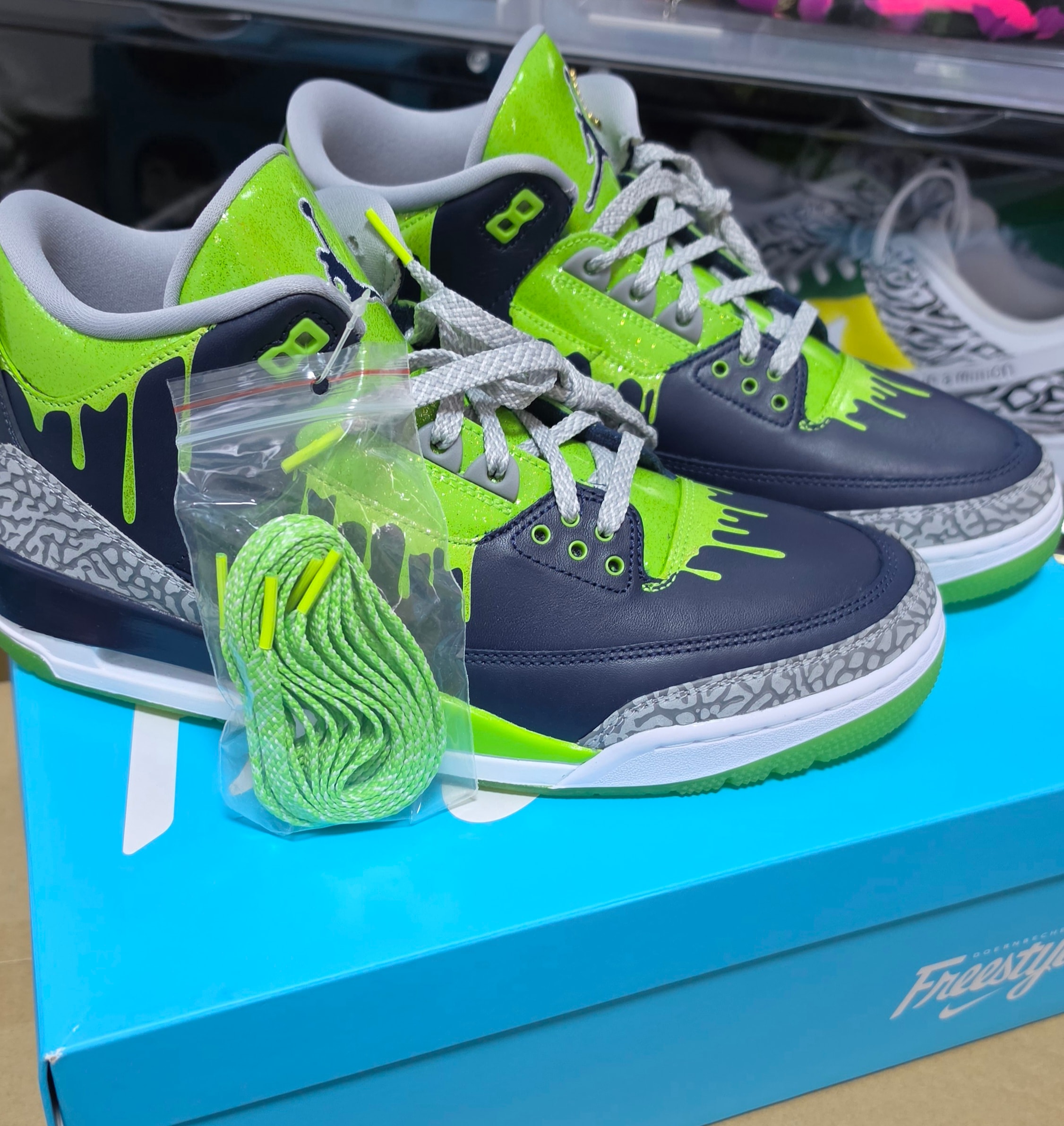 Nike Air Jordan 3 "Doernbecher"