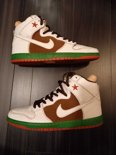 Nike SB Dunk High Premium "California"