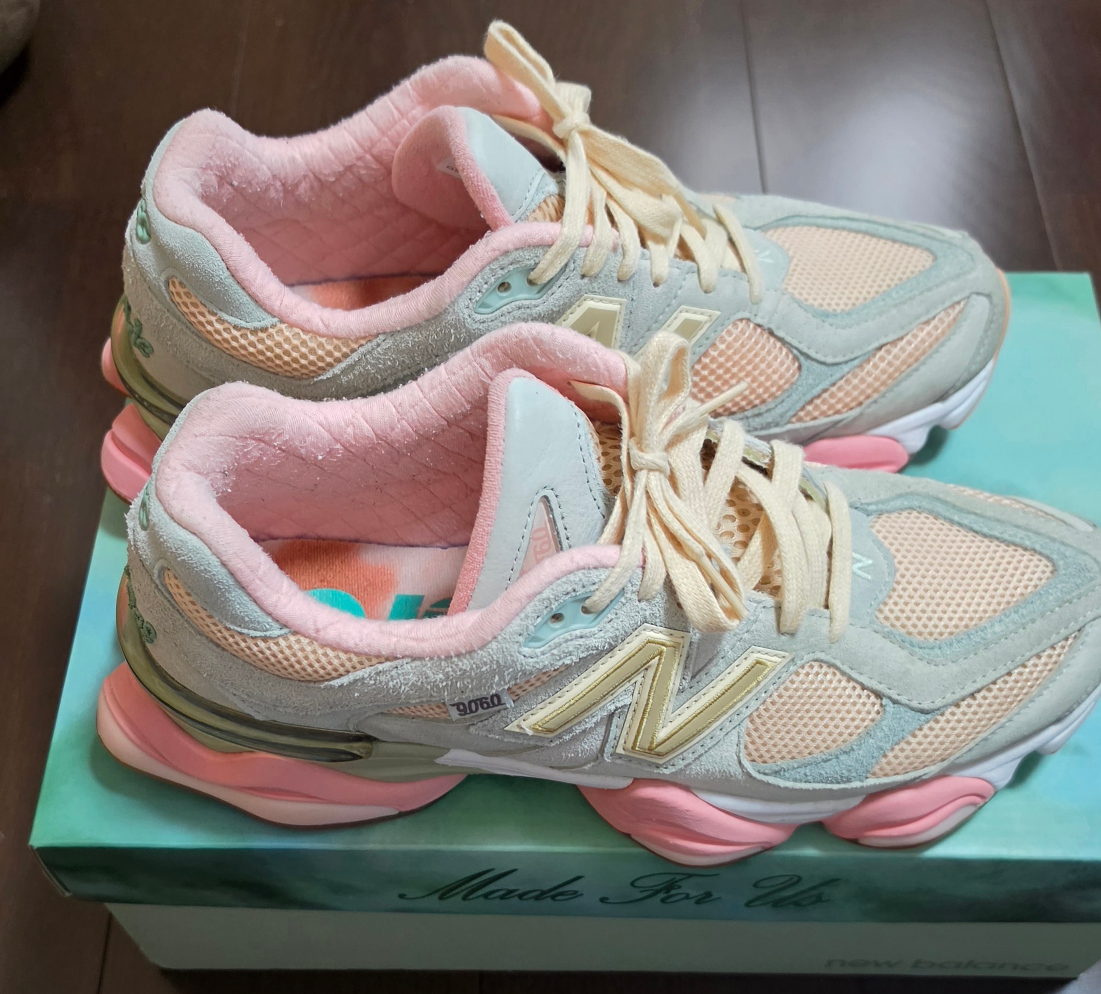 Joe Freshgoods × New Balance 9060 Inside Voices "Baby Shower Blue"