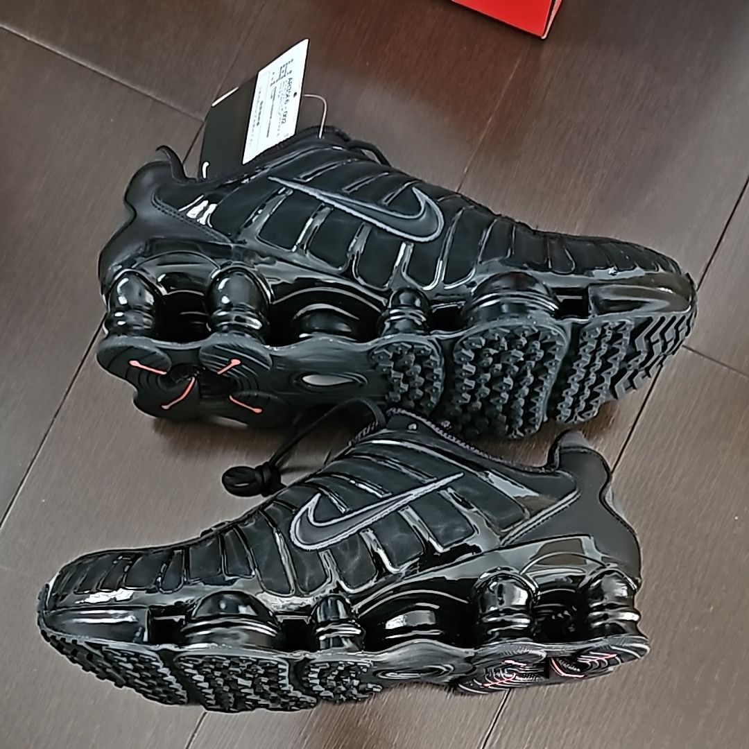 Nike Women's Shox TL "Black and Max Orange"