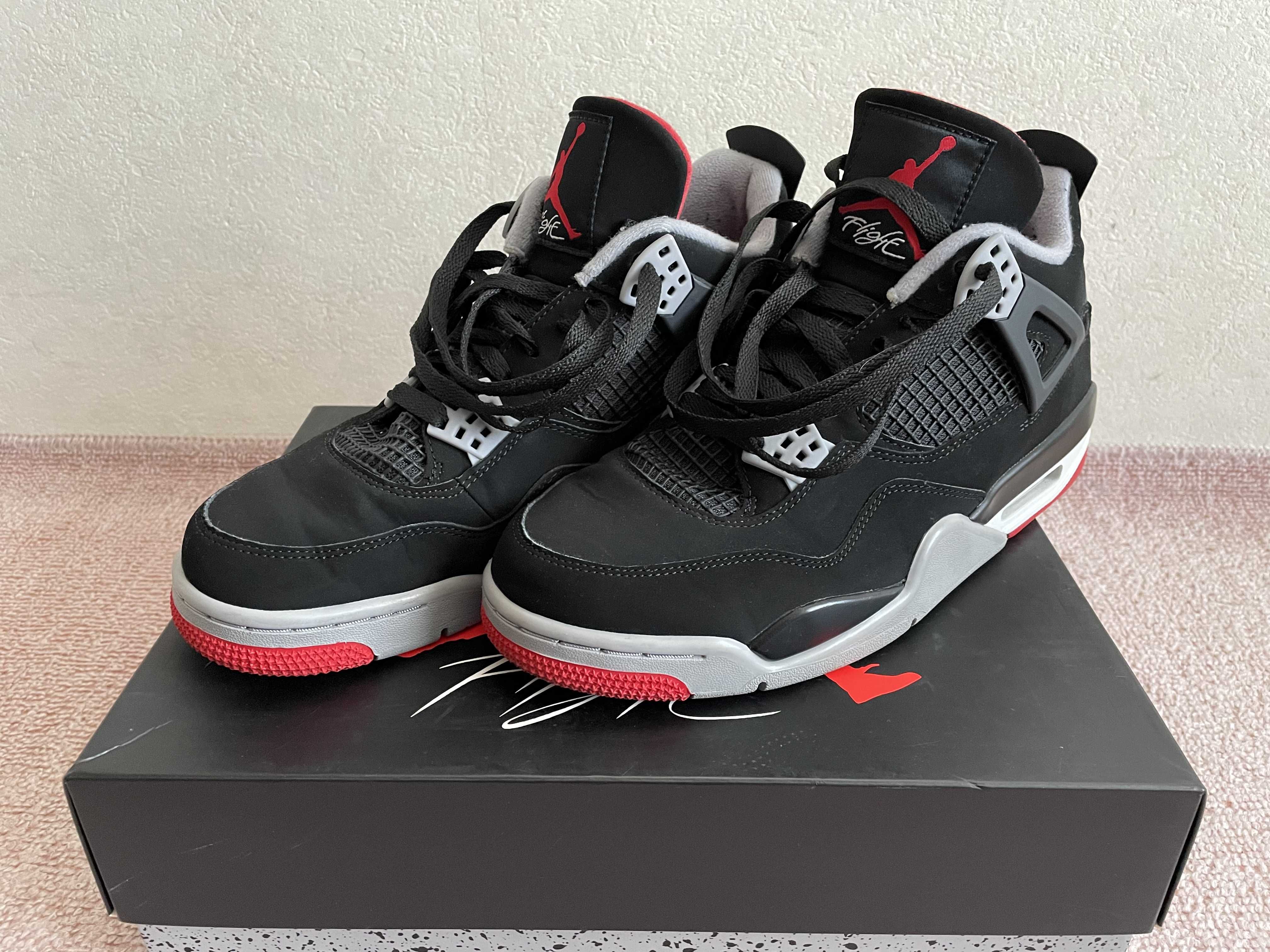 Nike Air Jordan 4 Retro "Bred" (2019)