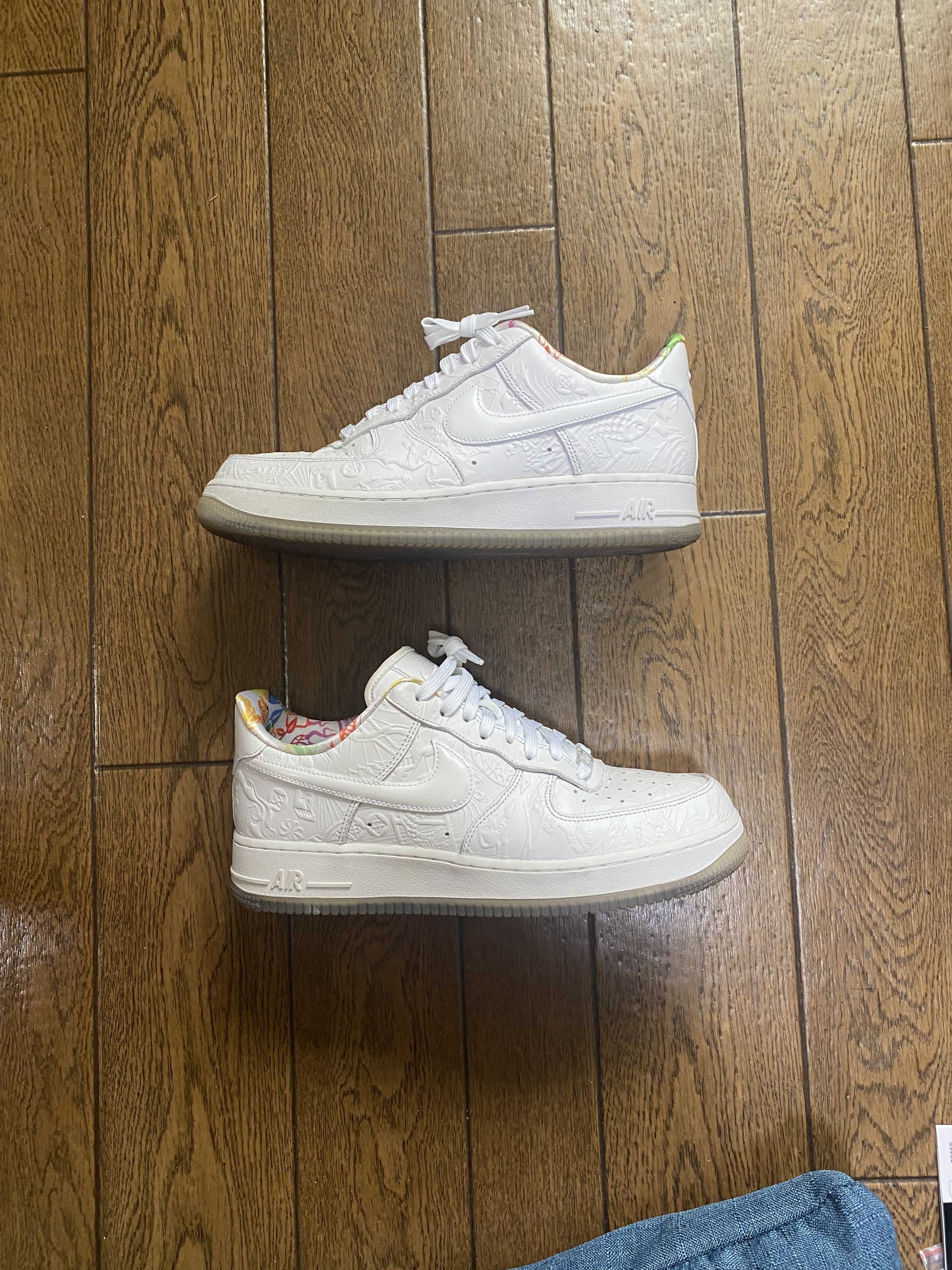 Nike Air Force 1 Low '07 PRM "White"