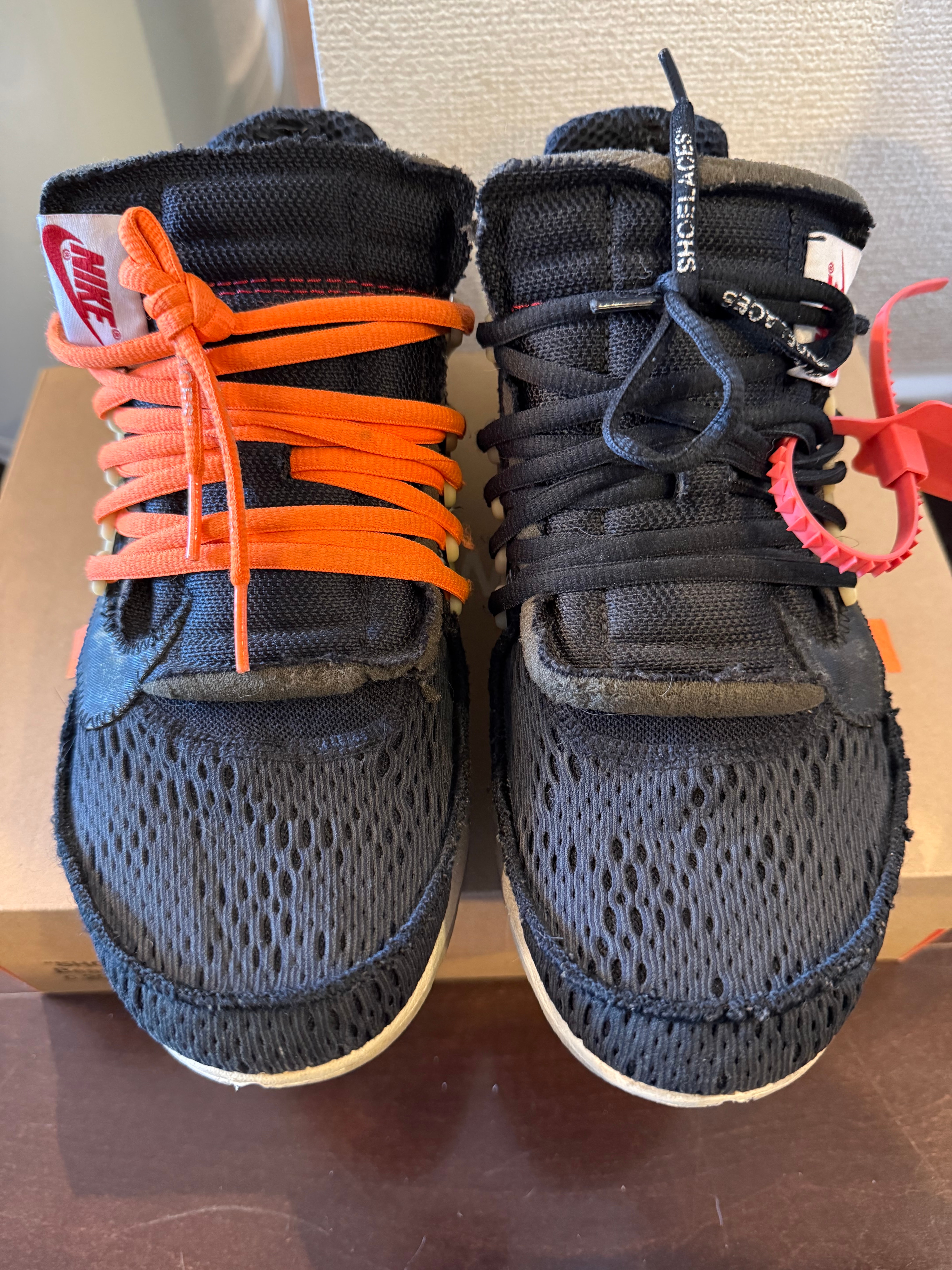 Off-White × Nike The Ten Air Presto