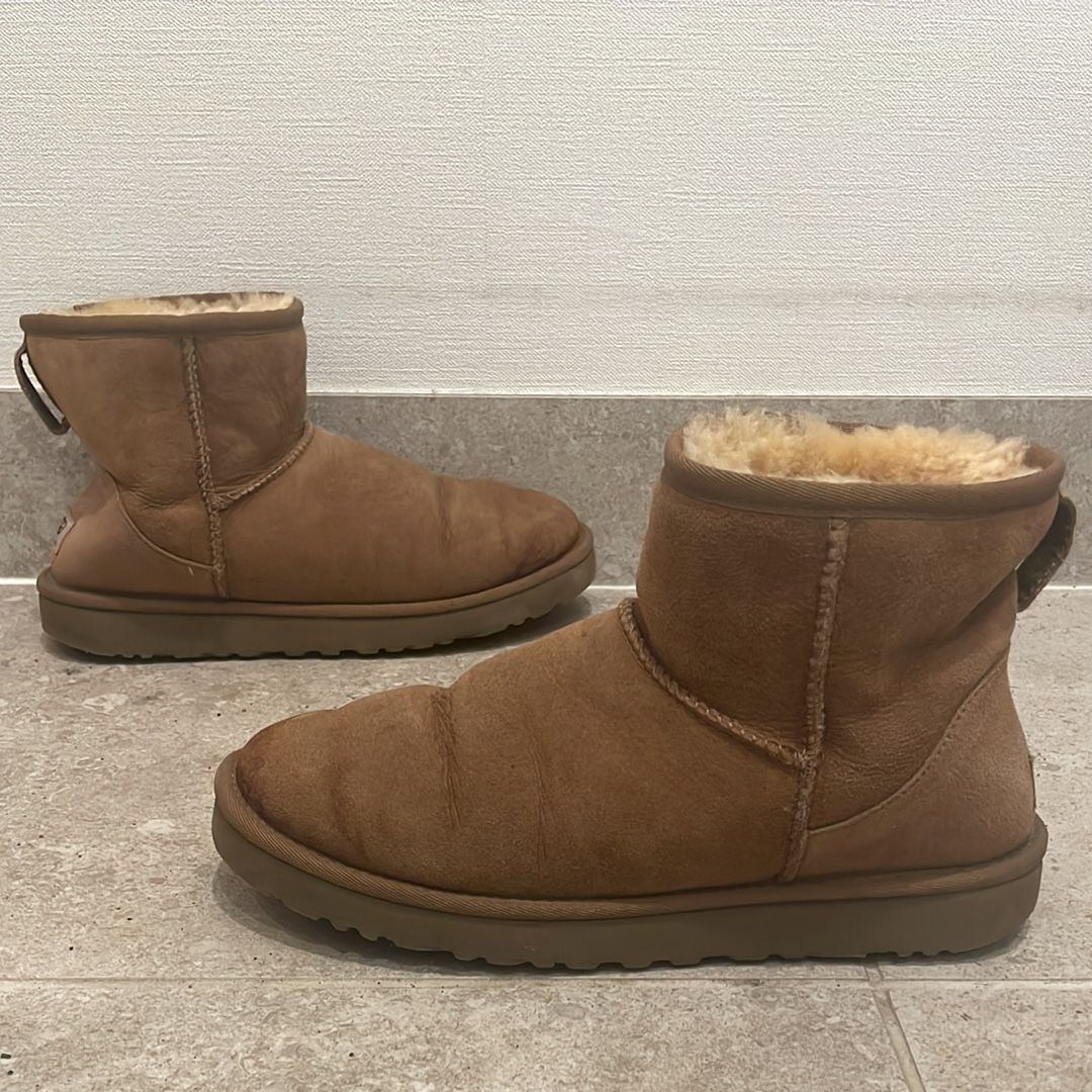 アグ クラシック ミニ "チェスナット"