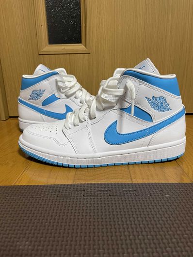 Nike Women's Air Jordan 1 Mid "UNC"