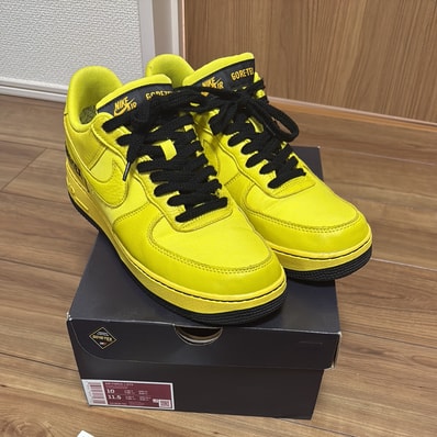 Nike Air Force 1 Low GORE-TEX "Dynamic Yellow"