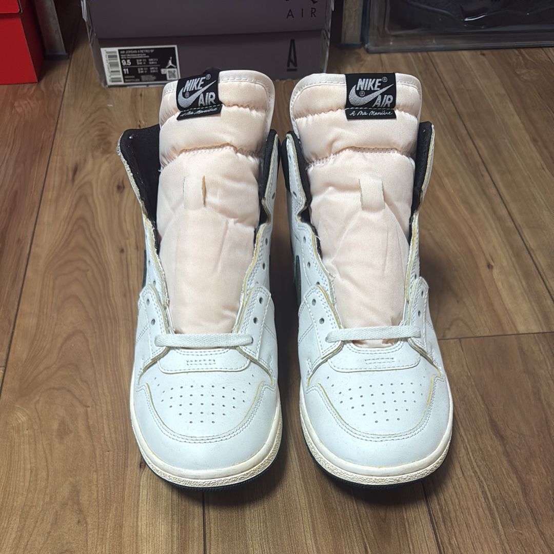 A Ma Maniere × Nike Jordan Air Ship SP "Summit White/Black"