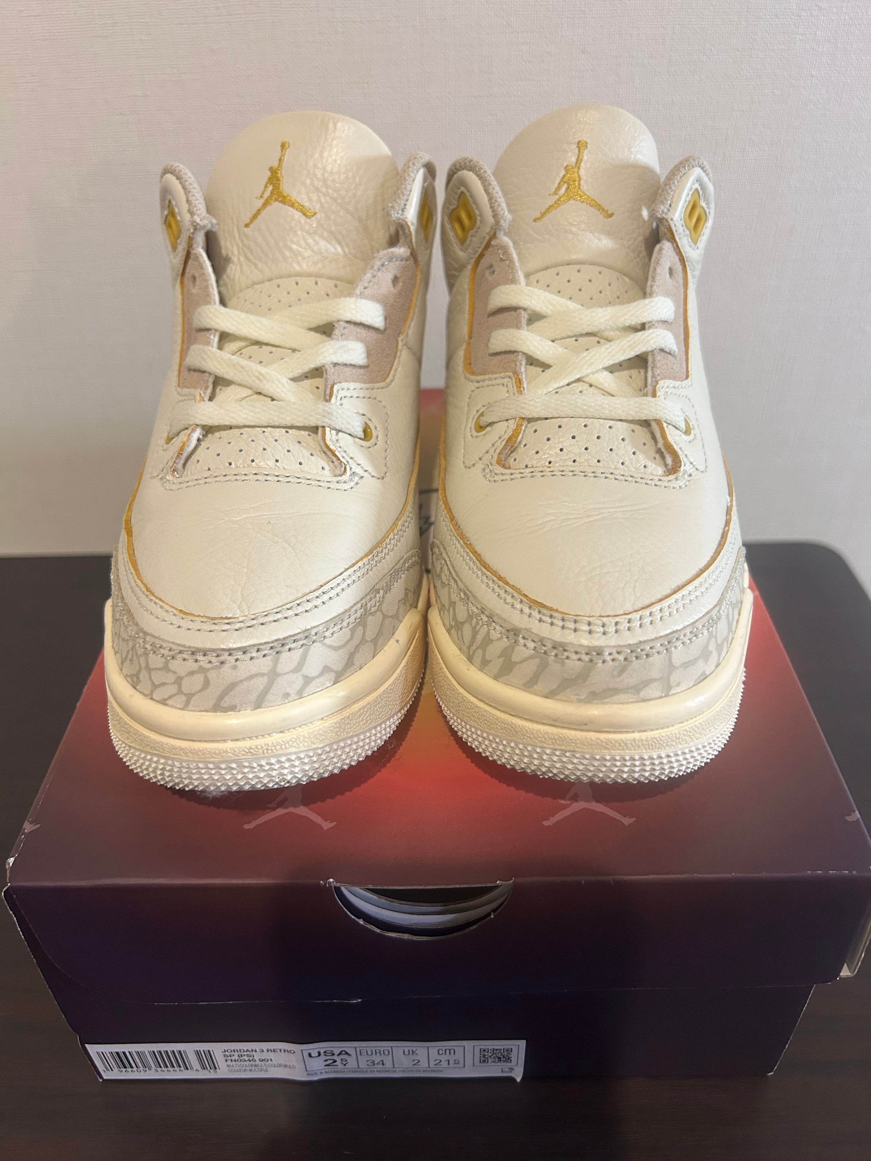 J Balvin × Nike PS Air Jordan 3 Retro SP "Sunset"