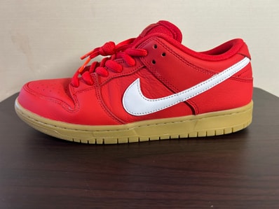 Nike SB Dunk Low Pro ISO Orange Label "University Red Gum"