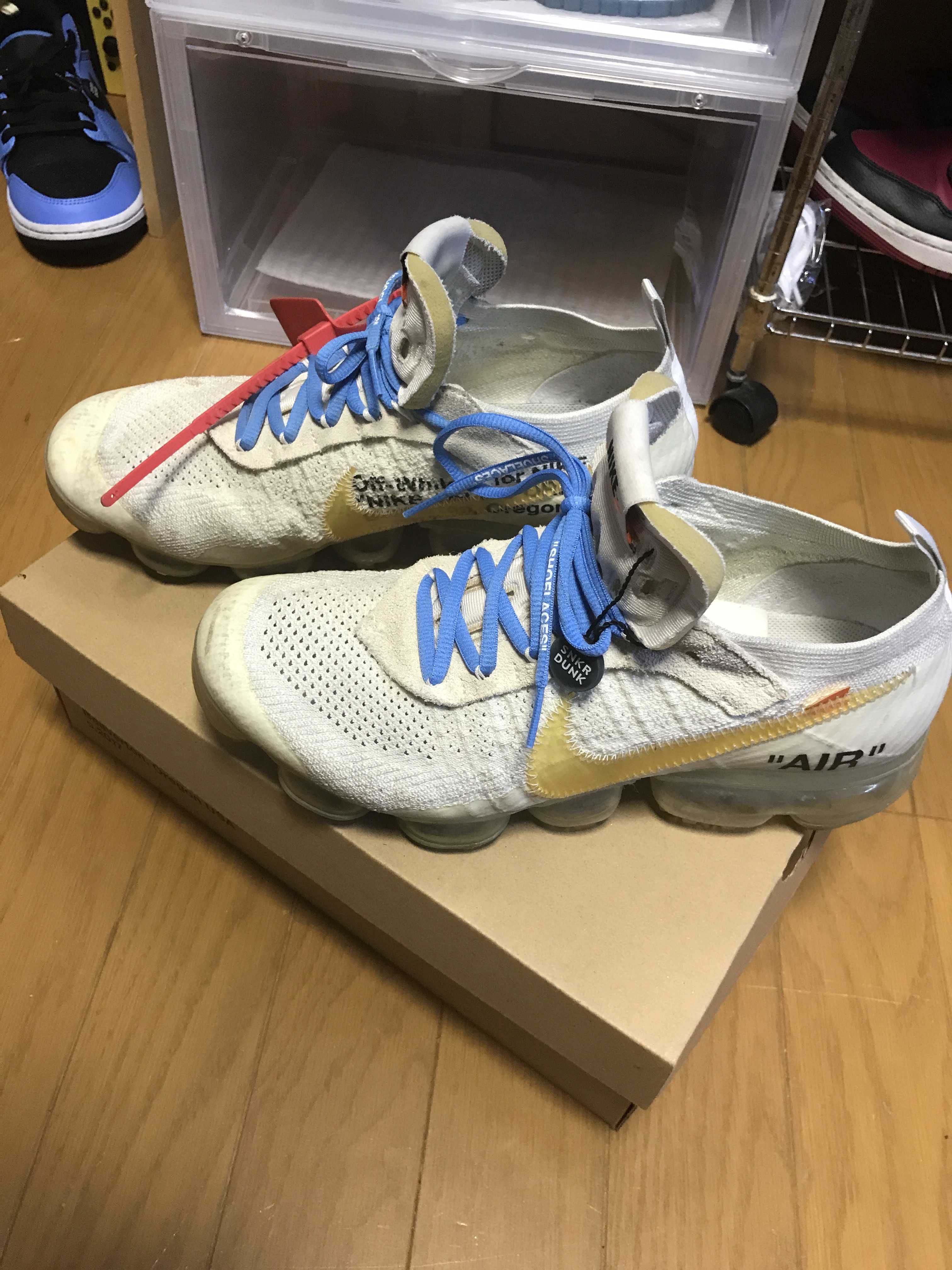 Off-white × Nike Air Vapormax "White"