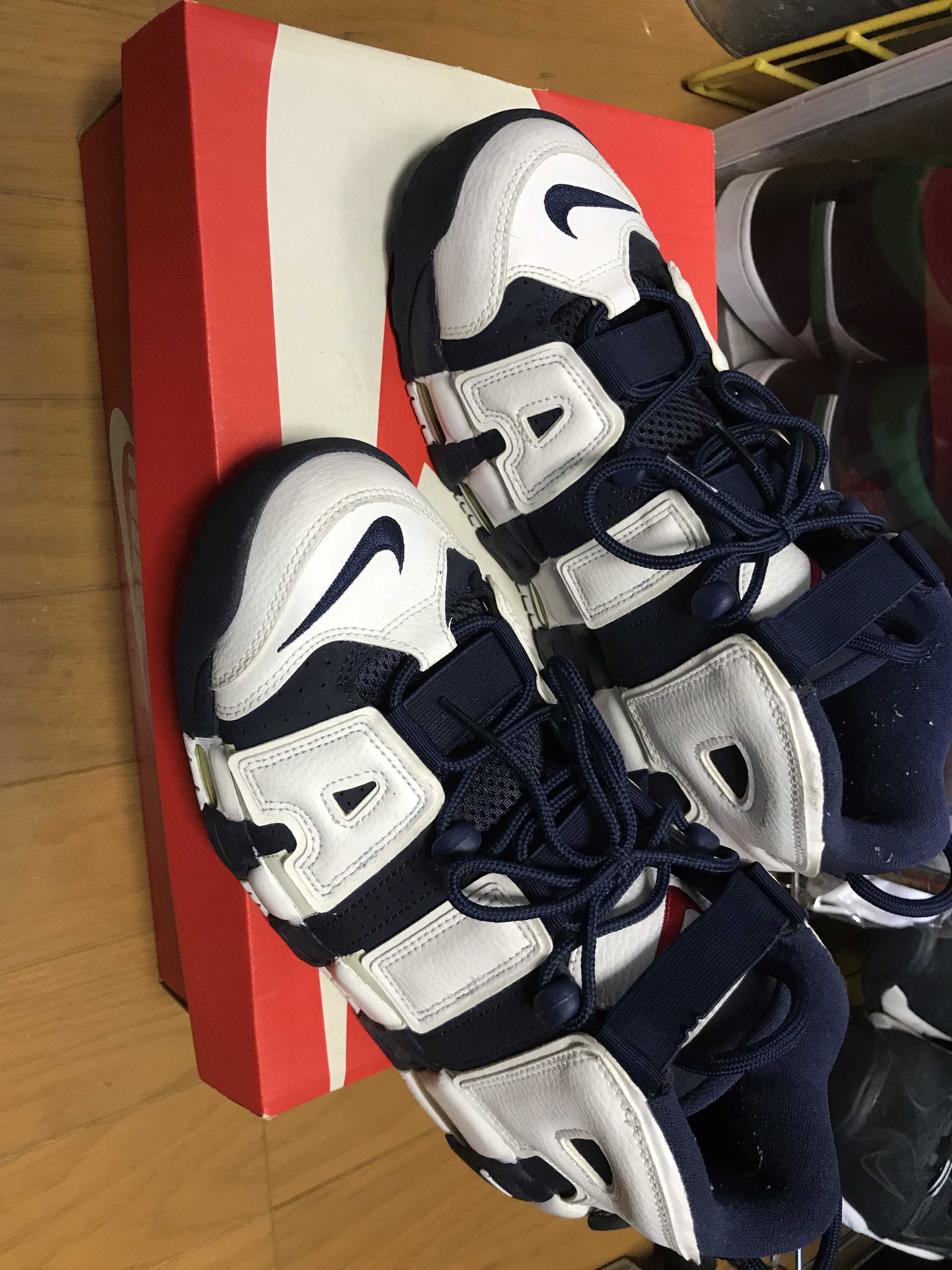 NIKE AIR MORE UPTEMPO "OLYMPIC" (2016)