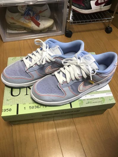 UNION × Nike Dunk Low "Argon"