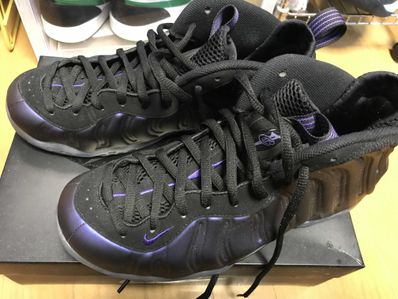 Nike Air Foamposite One "Eggplant" (2017)