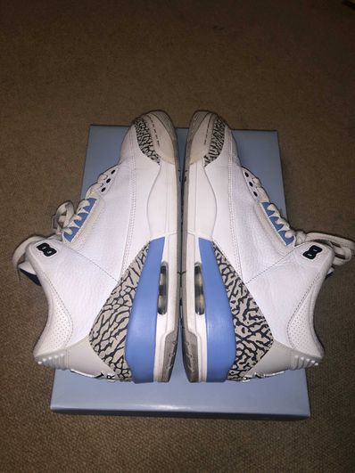 Nike Air Jordan 3 Retro "UNC" (2020)