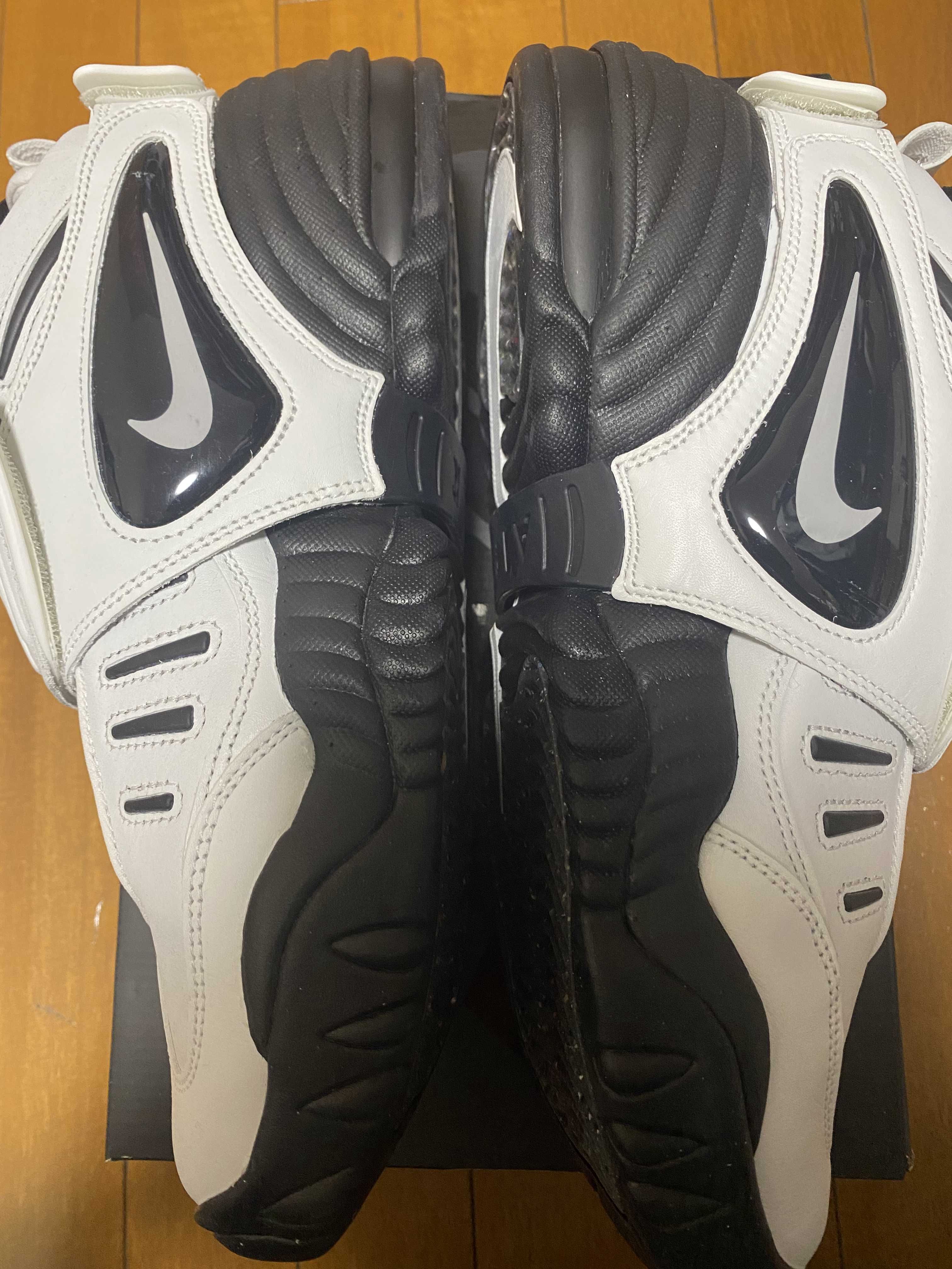 AMBUSH × Nike Air Adjust Force "Summit White and Black"