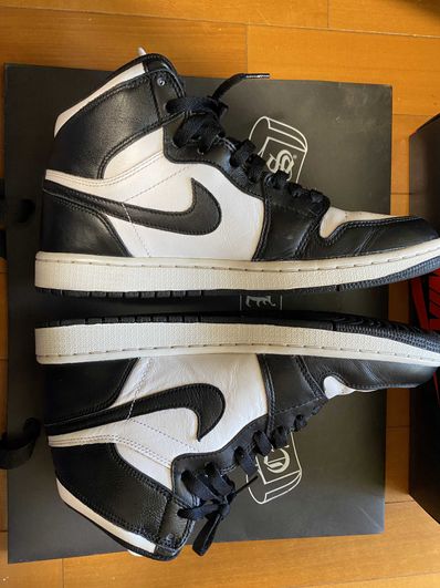 Nike Air Jordan 1 Retro High OG "Black/White" (2014)