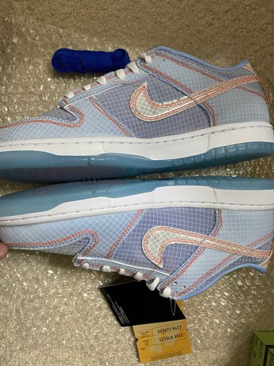 UNION × Nike Dunk Low "Argon"