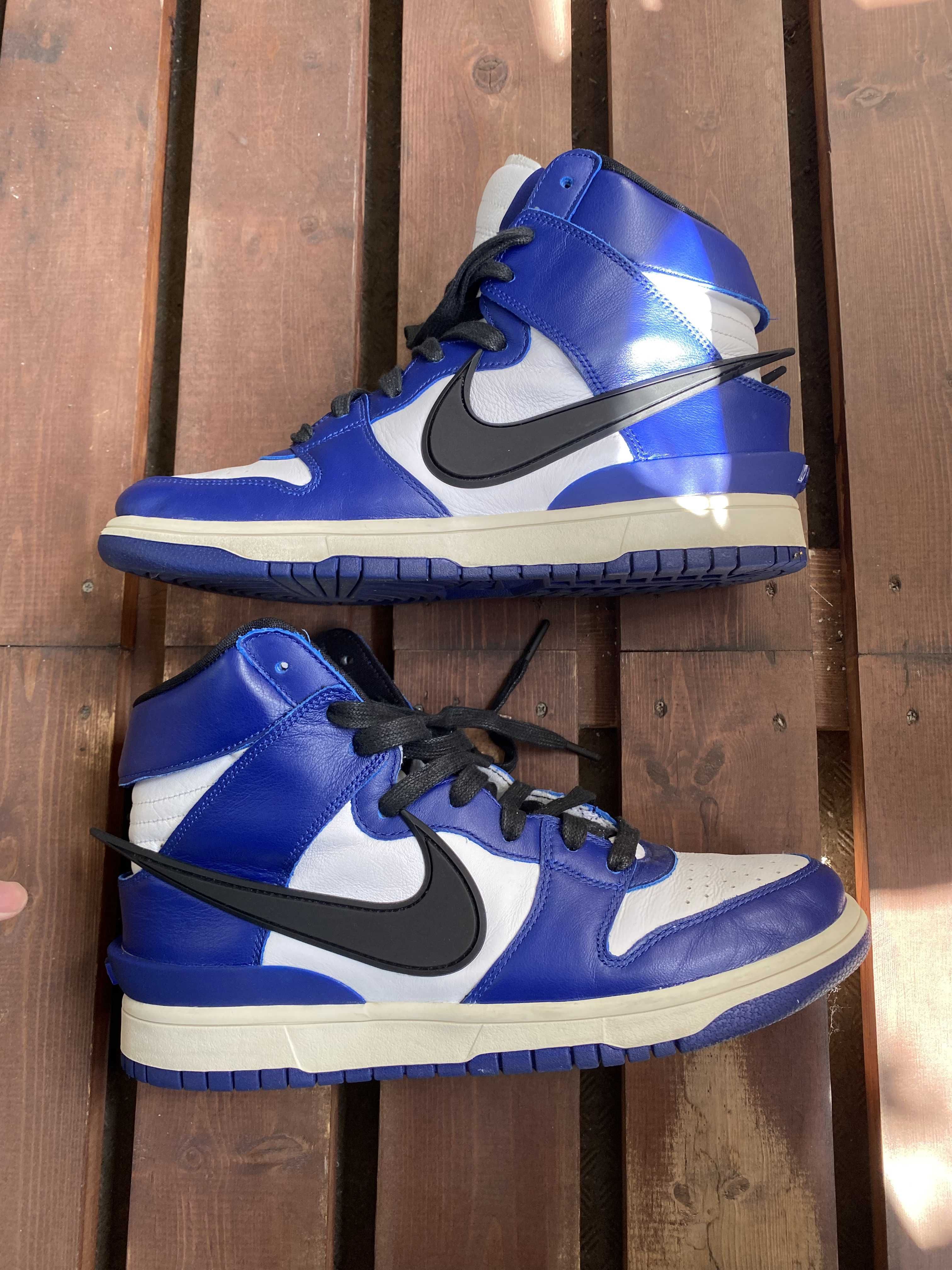 AMBUSH × NIKE DUNK HIGH "DEEP ROYAL"