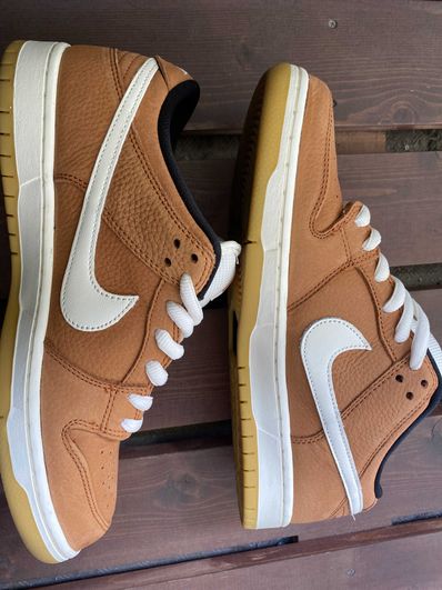 Nike SB Orange Label Dunk Low PRO ISO "Dark Russet"