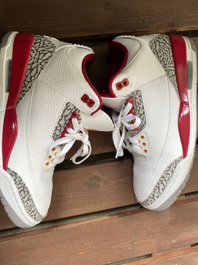 Nike Air Jordan 3 "Cardinal Red"