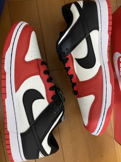 NBA × Nike Dunk Low EMB 75th Anniversary "Chicago Bulls"