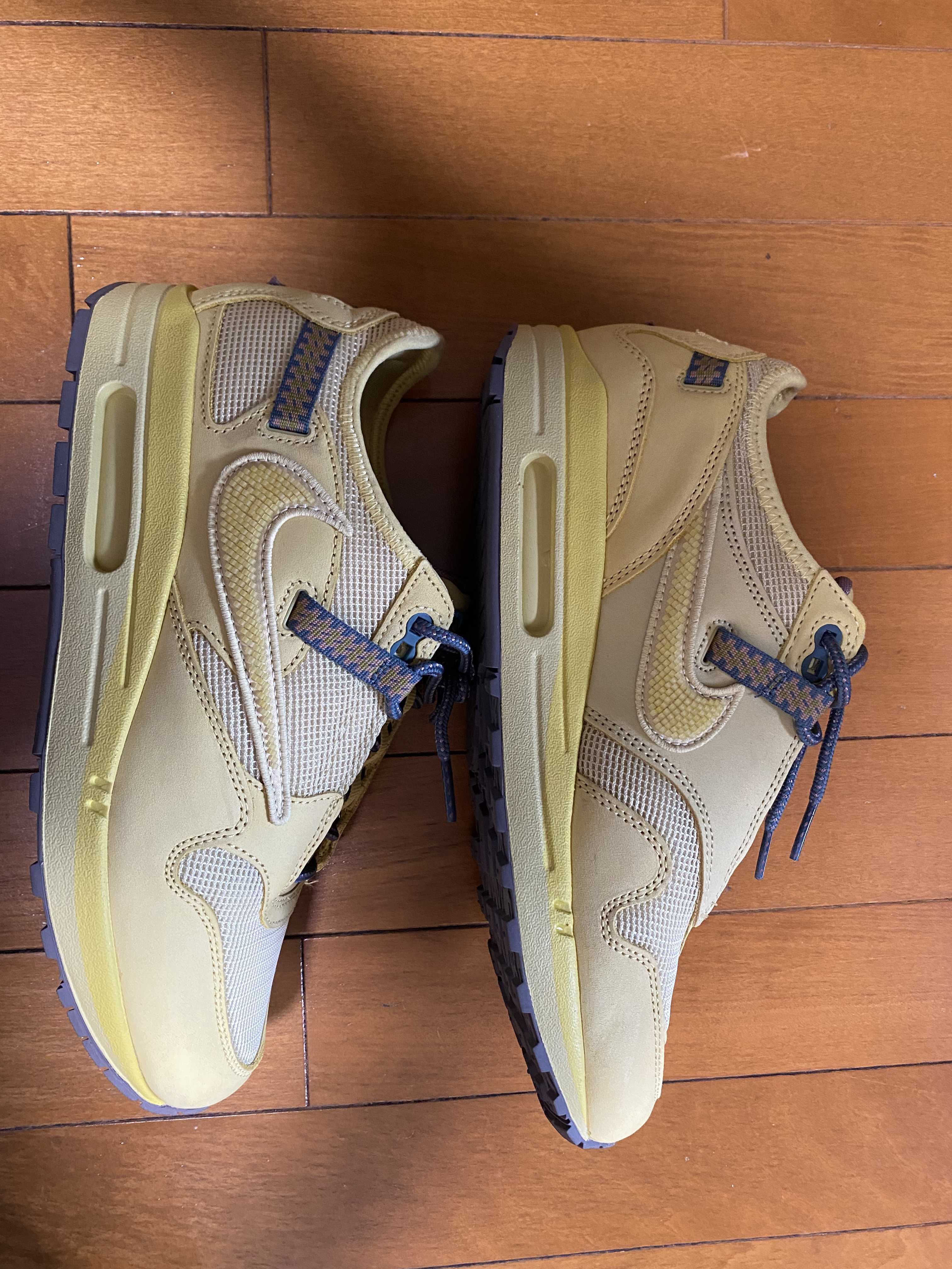 Travis Scott × Nike Air Max 1 "CACT.US Gold"