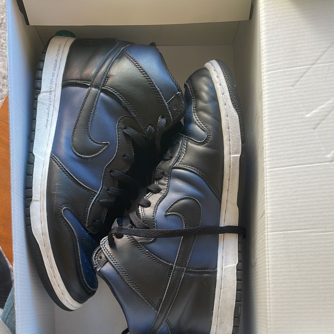 Fragment × Nike Dunk High "Tokyo"