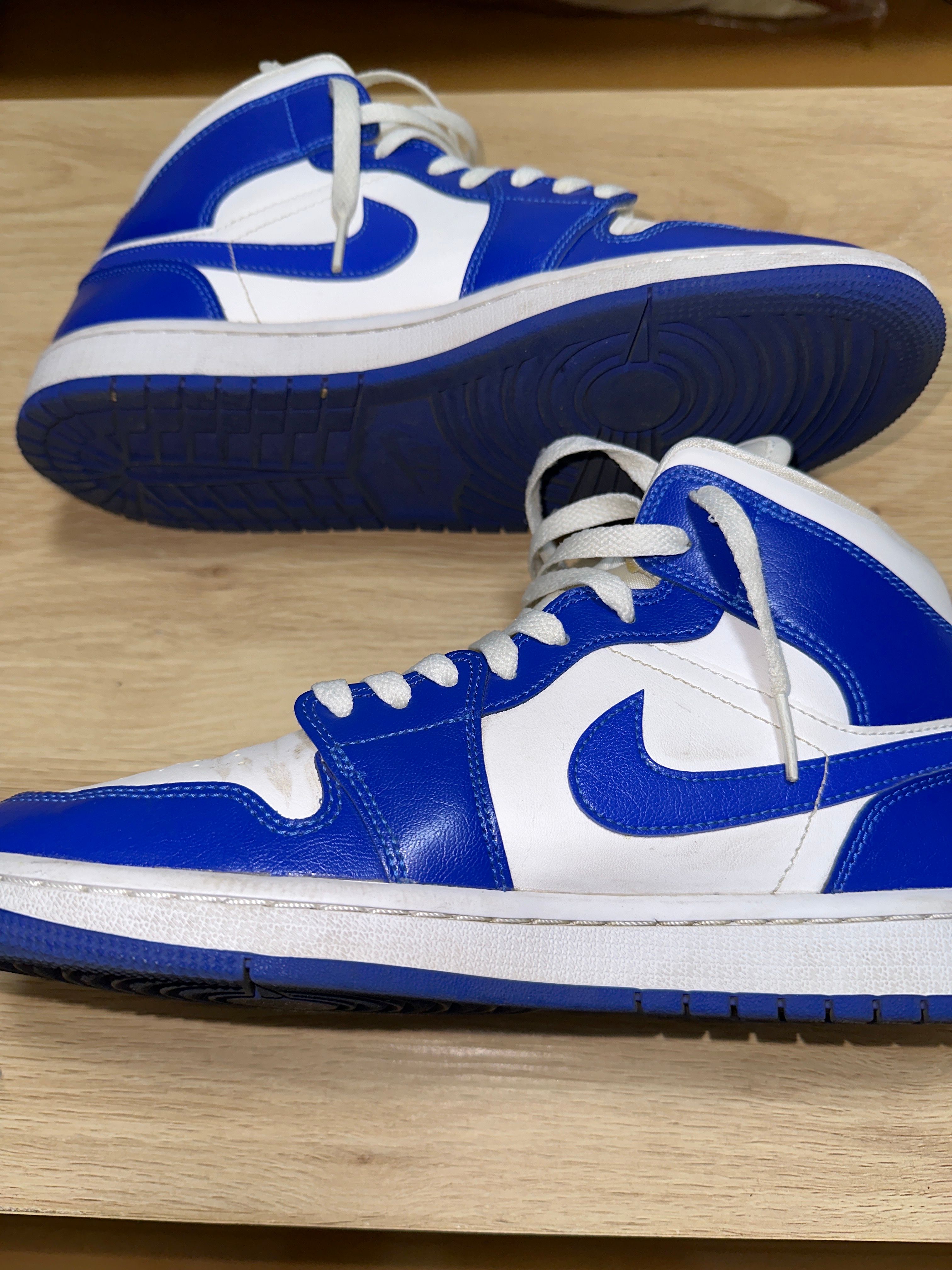 Nike Women's Air Jordan 1 Mid "Kentucky Blue"