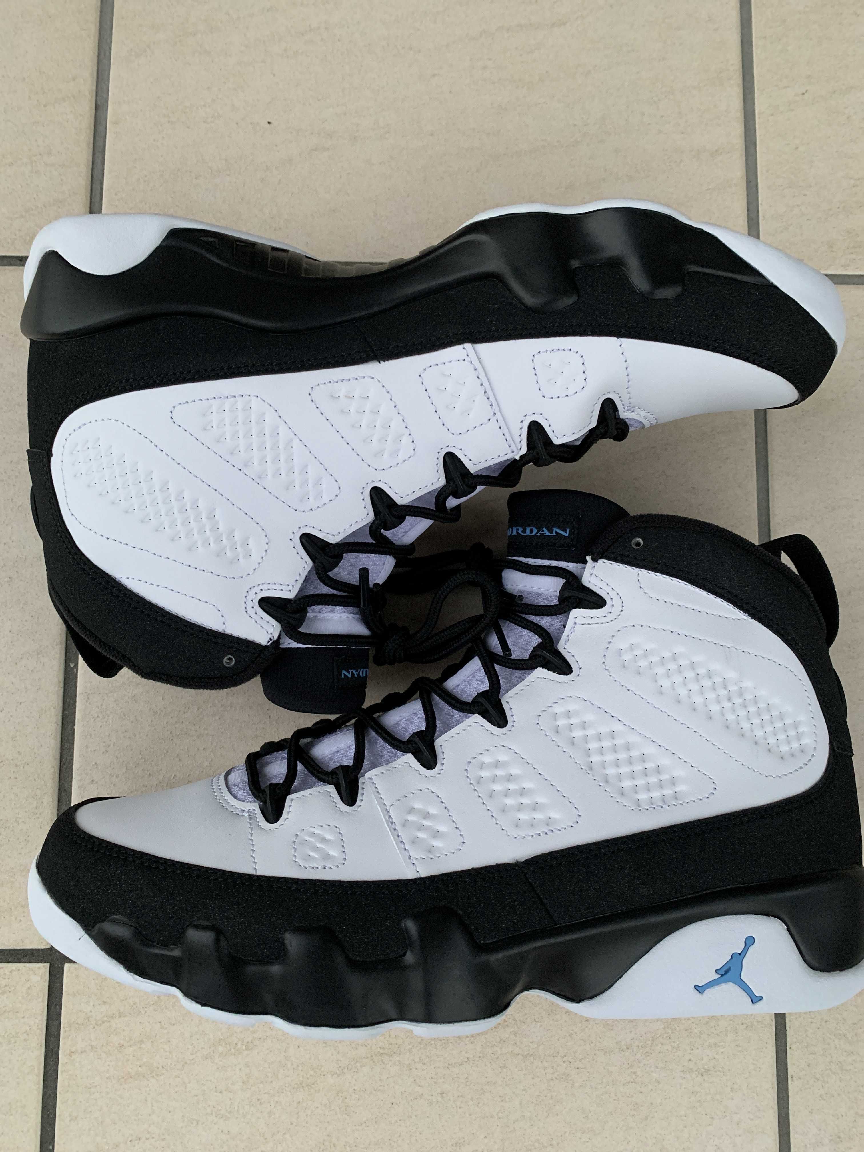 Nike Air Jordan 9 "University Blue"