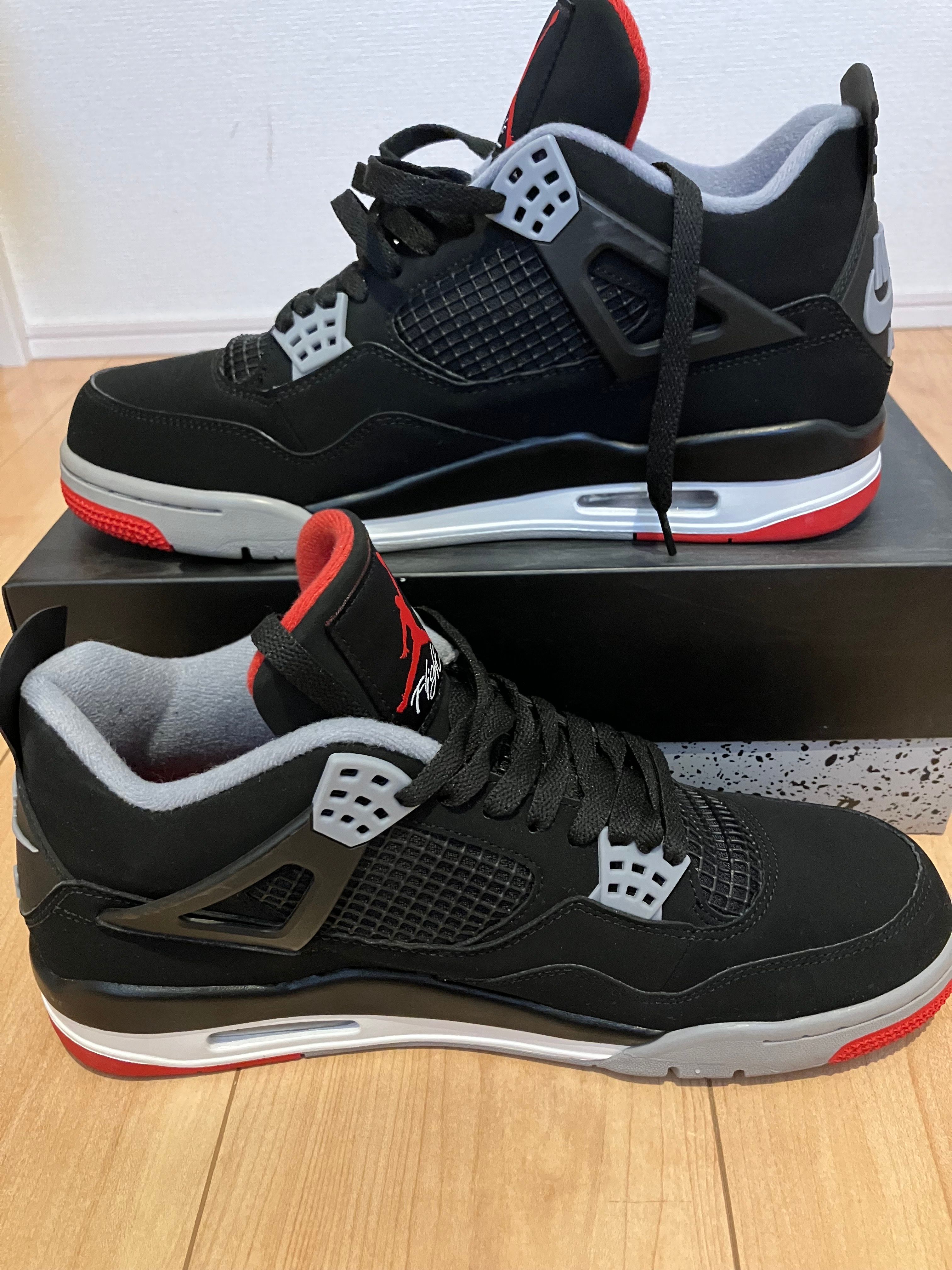 Nike Air Jordan 4 Retro "Bred" (2019)