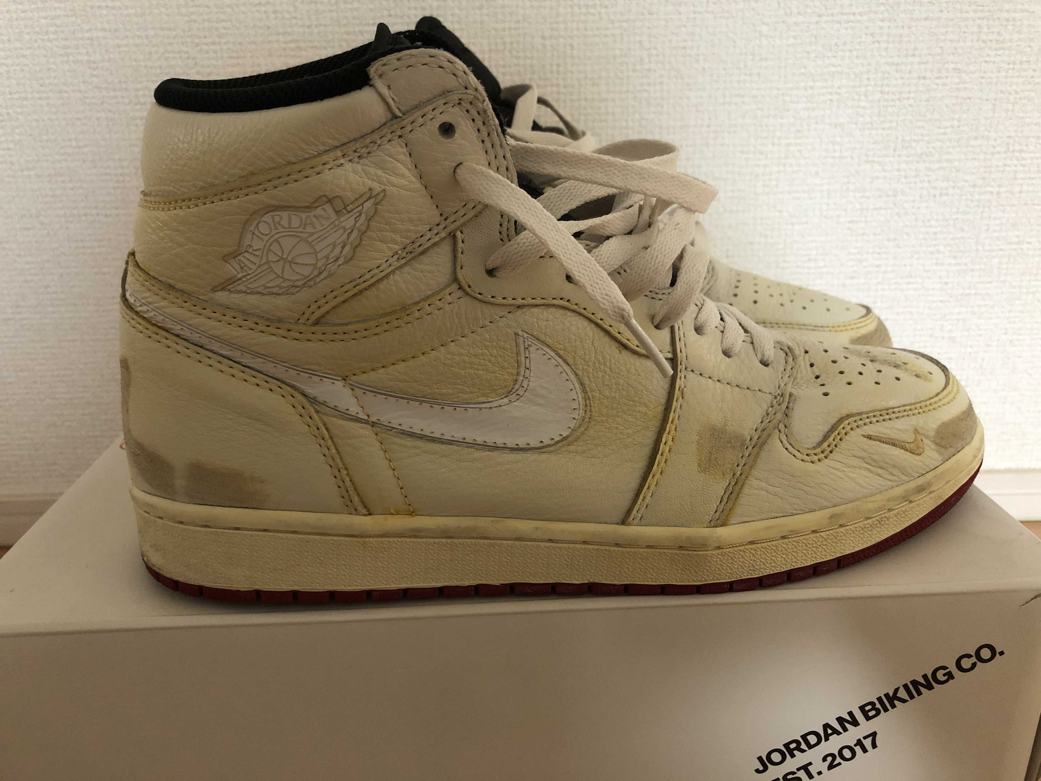 Nigel Sylvester × Nike Air Jordan 1 Retro High OG "Sail"