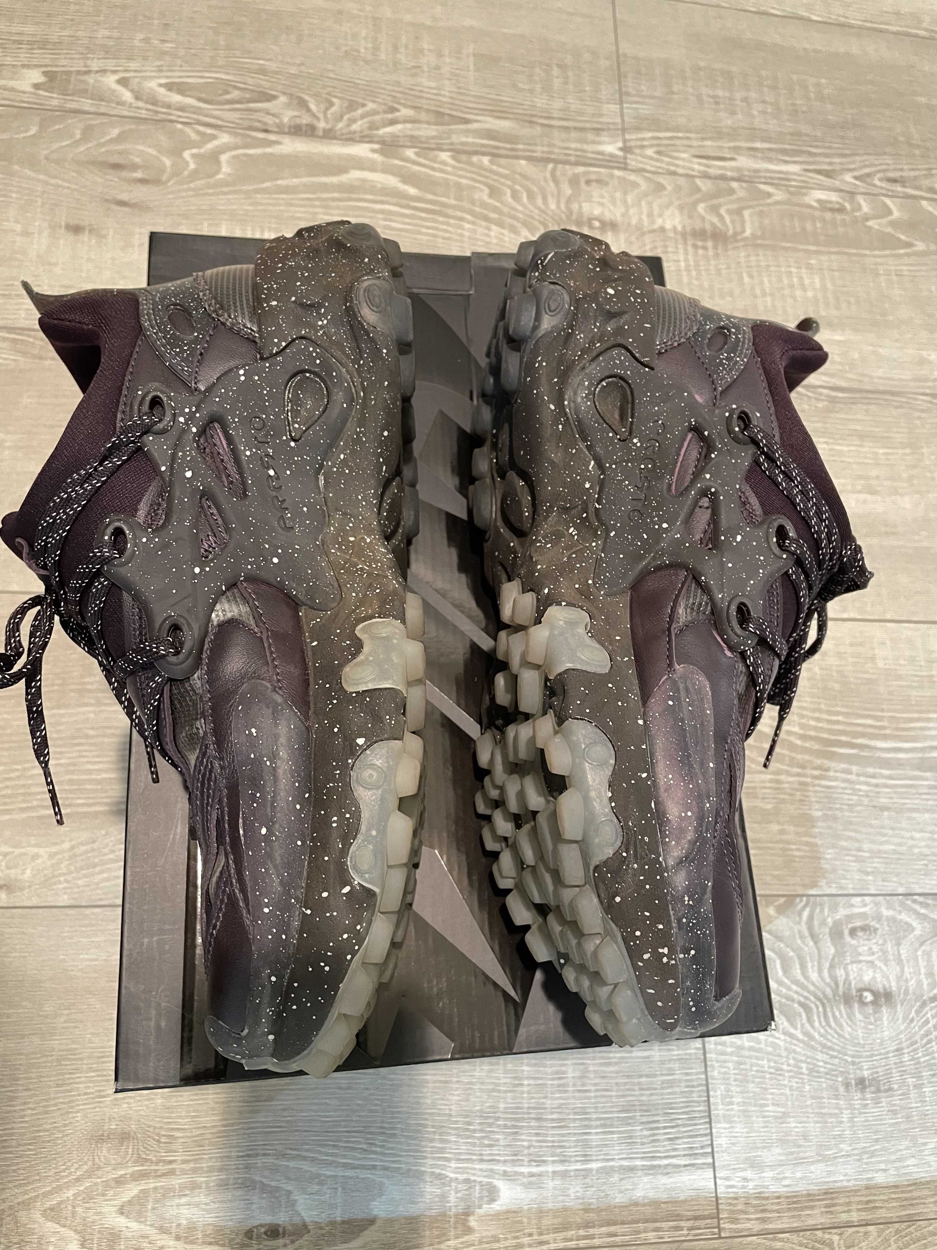 UNDERCOVER × NIKE REACT PREST "MAHOGANY/WHITE/BROWN"