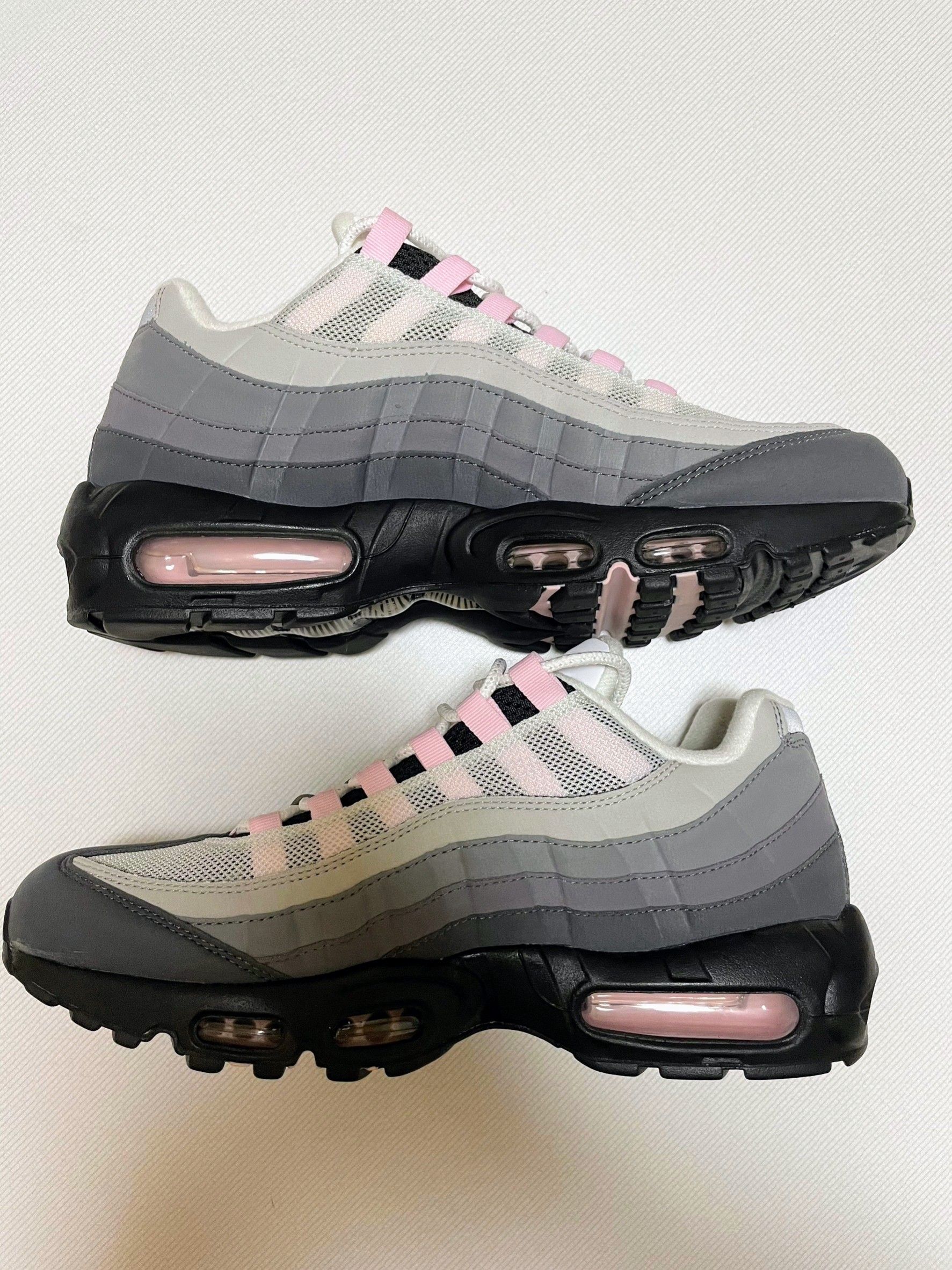 Nike Air Max 95 "Gunsmoke/Pink Foam"