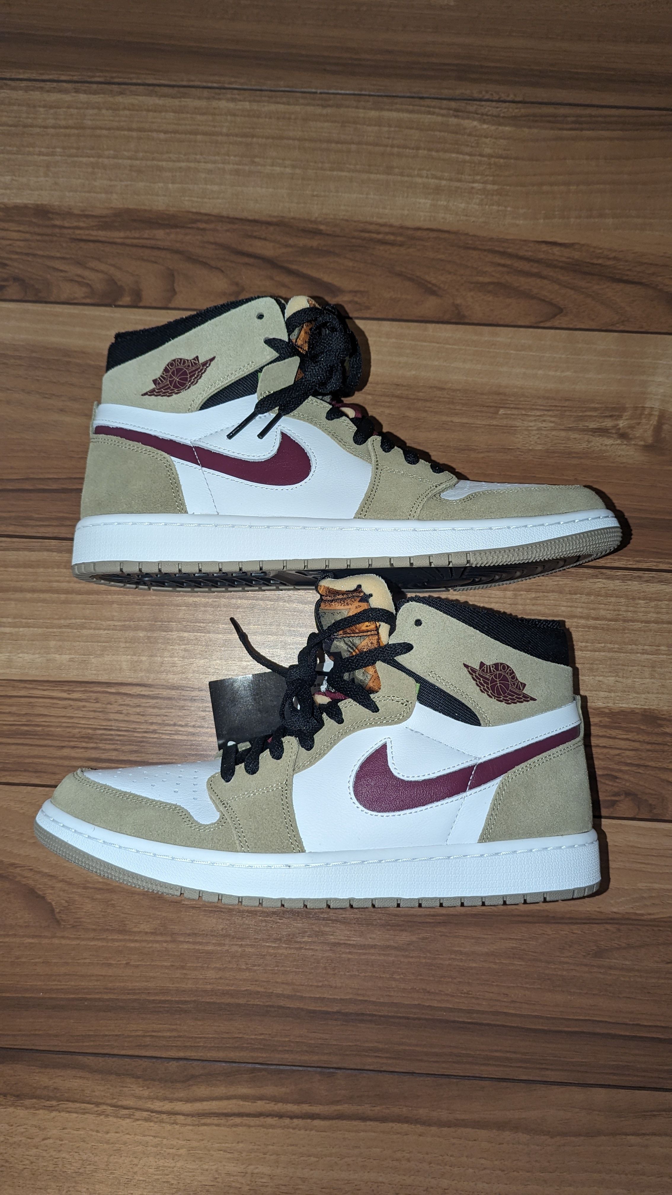 Nike Air Jordan 1 Zoom High Comfort "Neutral Olive"