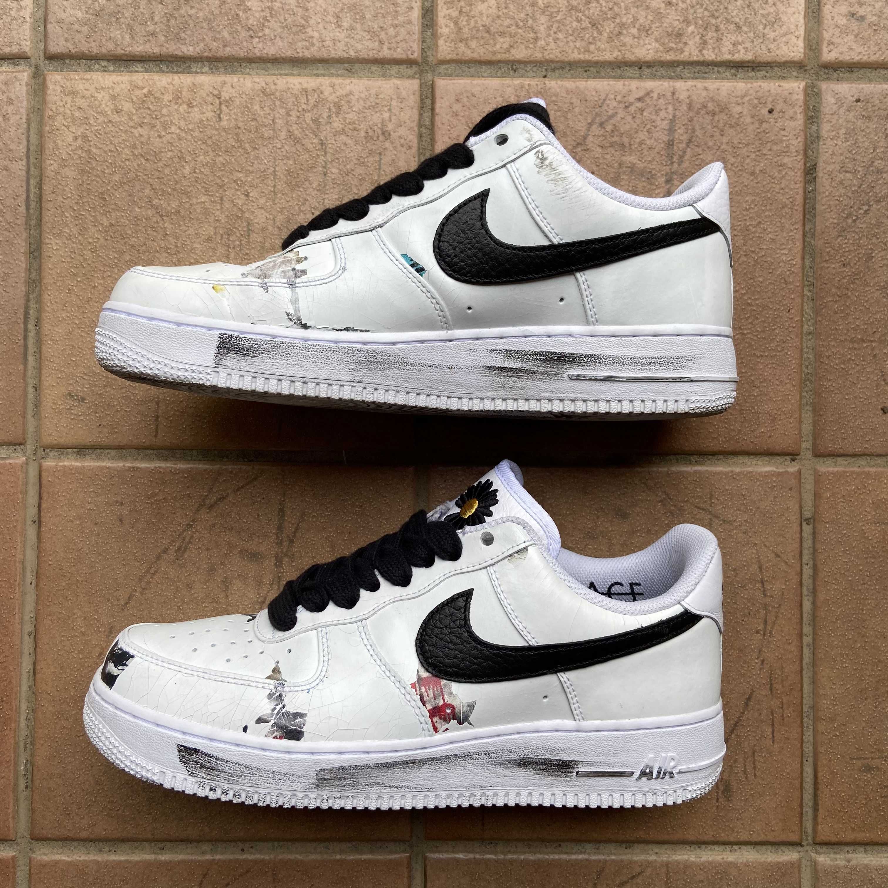 PEACEMINUSONE × Nike Air Force 1 Low "Para-noise/White/Black" / G-DRAGON