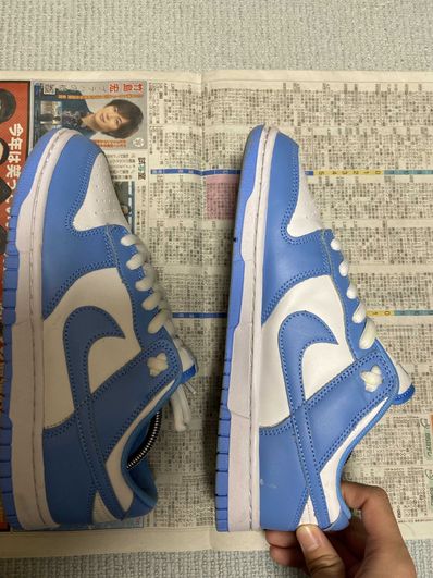 Nike Dunk Low "University Blue"