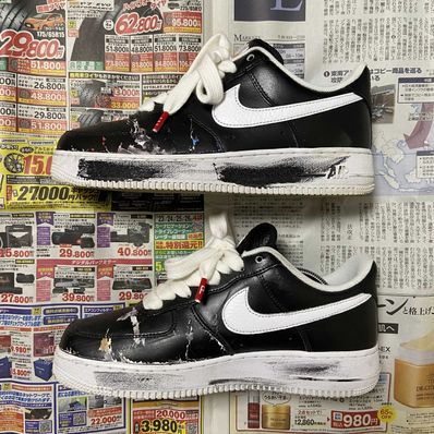 PEACEMINUSONE × Nike Air Force 1 Low Para Noise "Black" / G-DRAGON