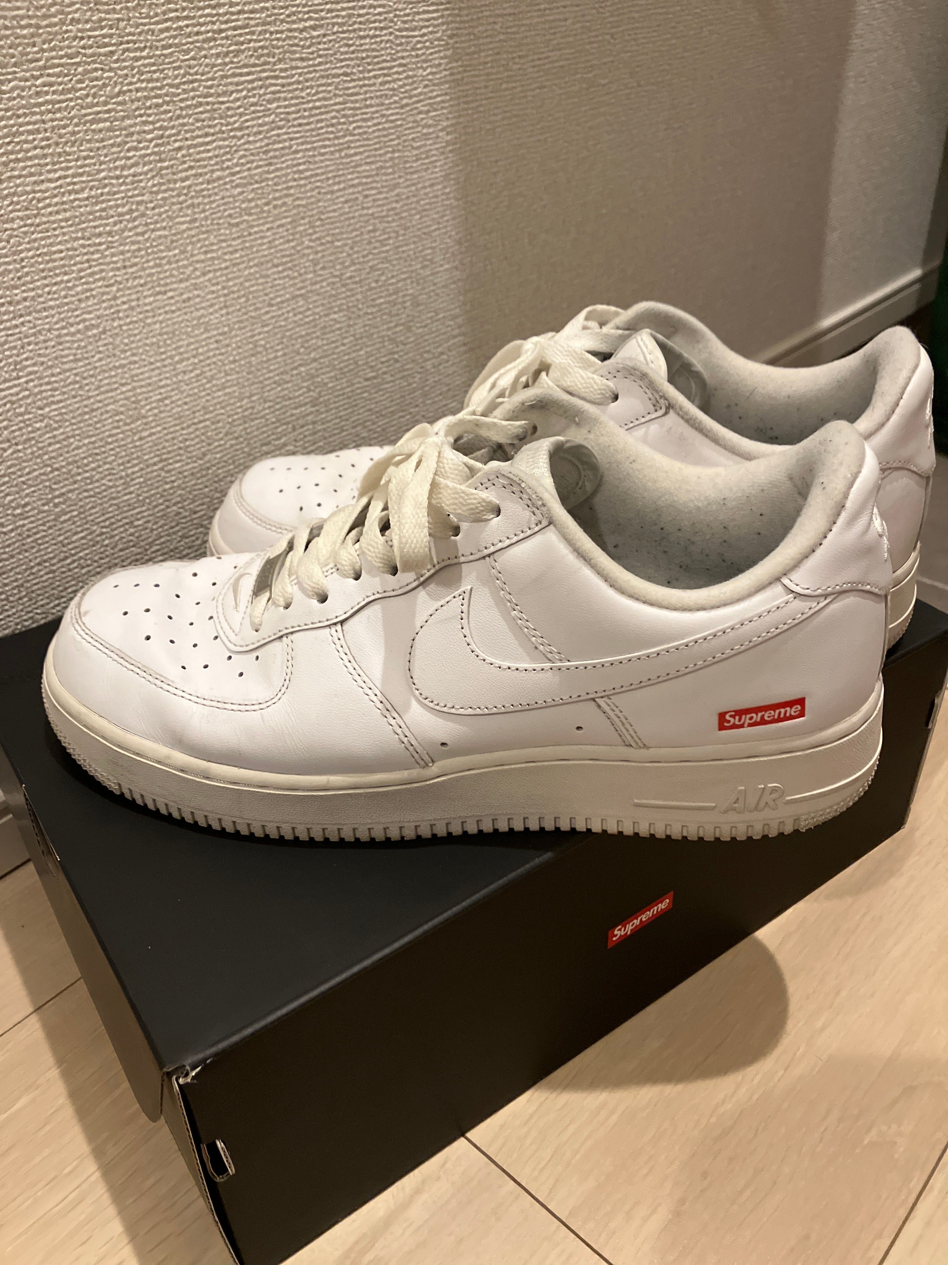 Supreme × Nike Air Force 1 Low "White"
