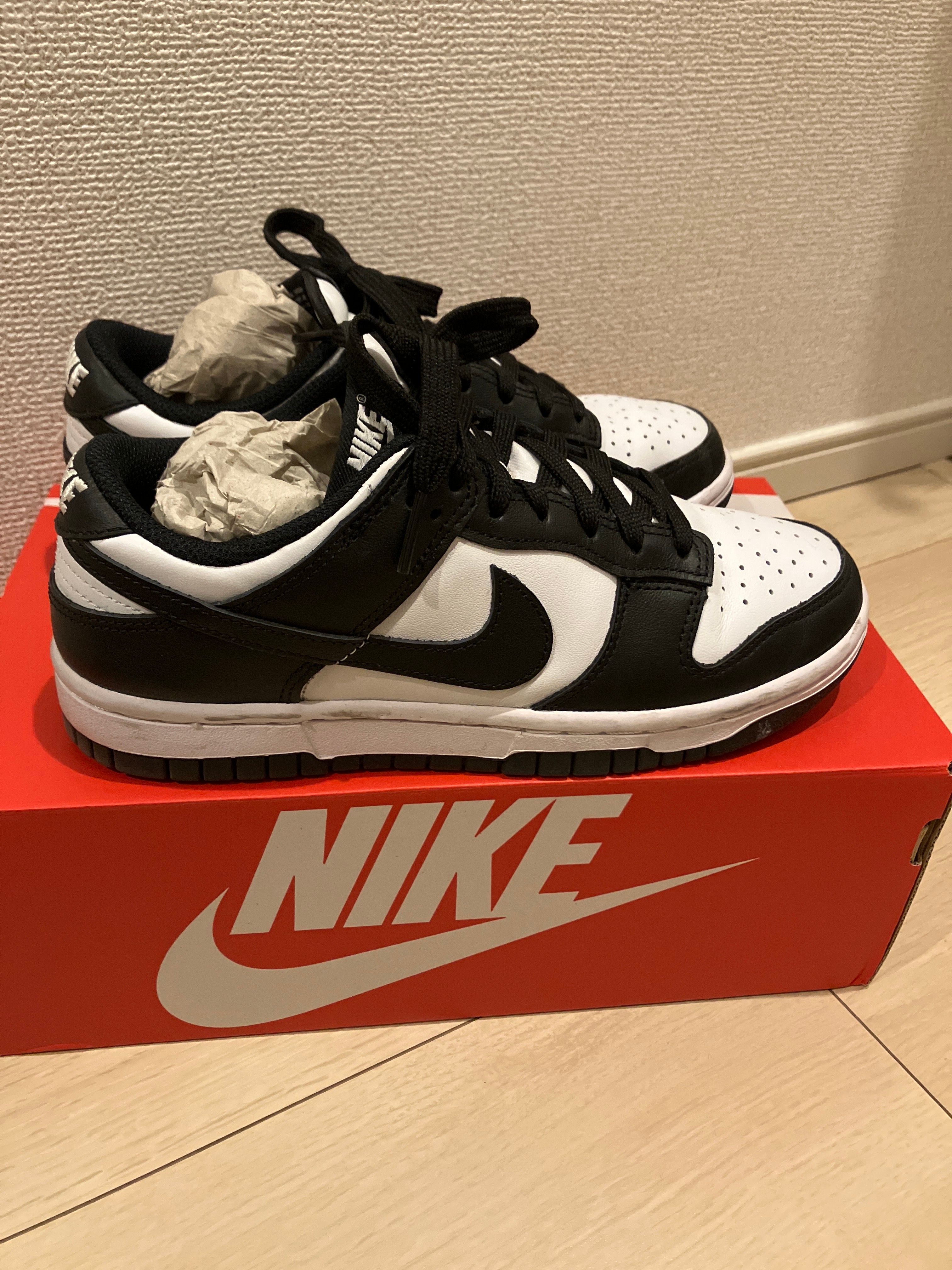 Nike Women's Dunk Low "White/Black"