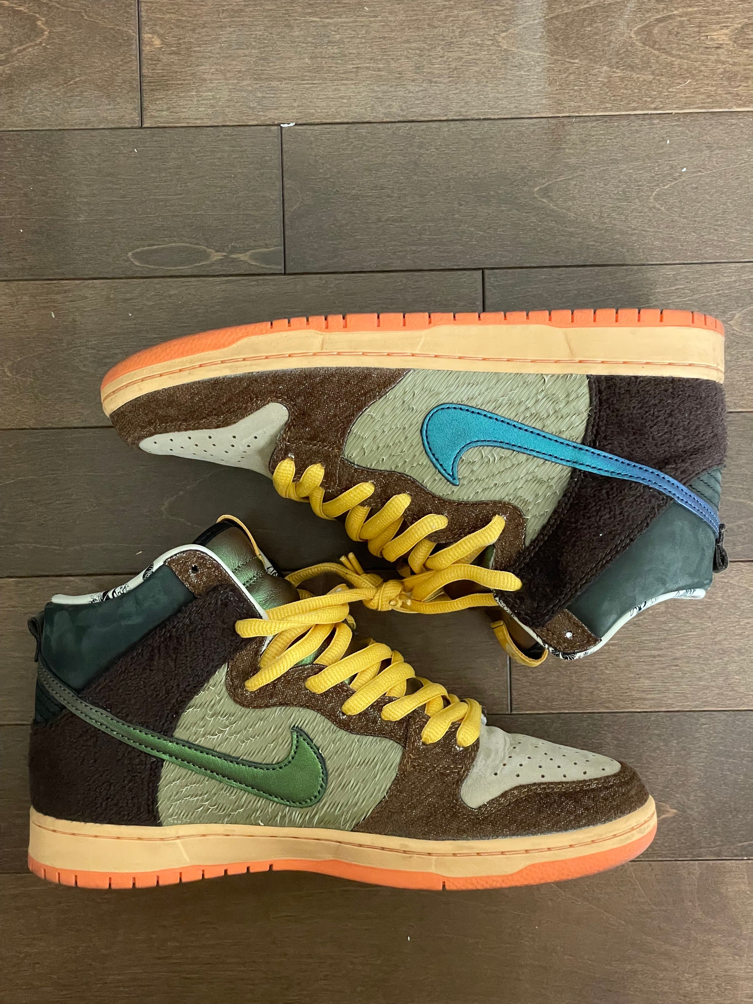 Concepts × Nike SB Dunk High "Duck"