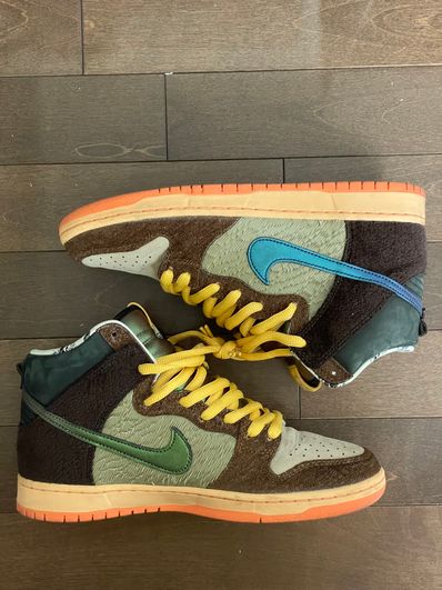 Concepts × Nike SB Dunk High "Duck"