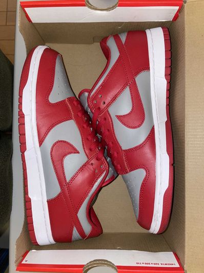 Nike Dunk Low "Medium Grey" (UNLV)