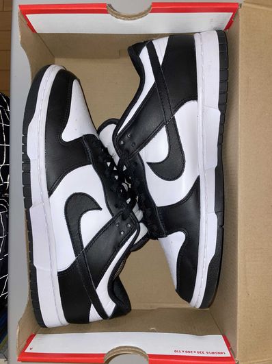 Nike Dunk Low Retro "Panda/White/Black"